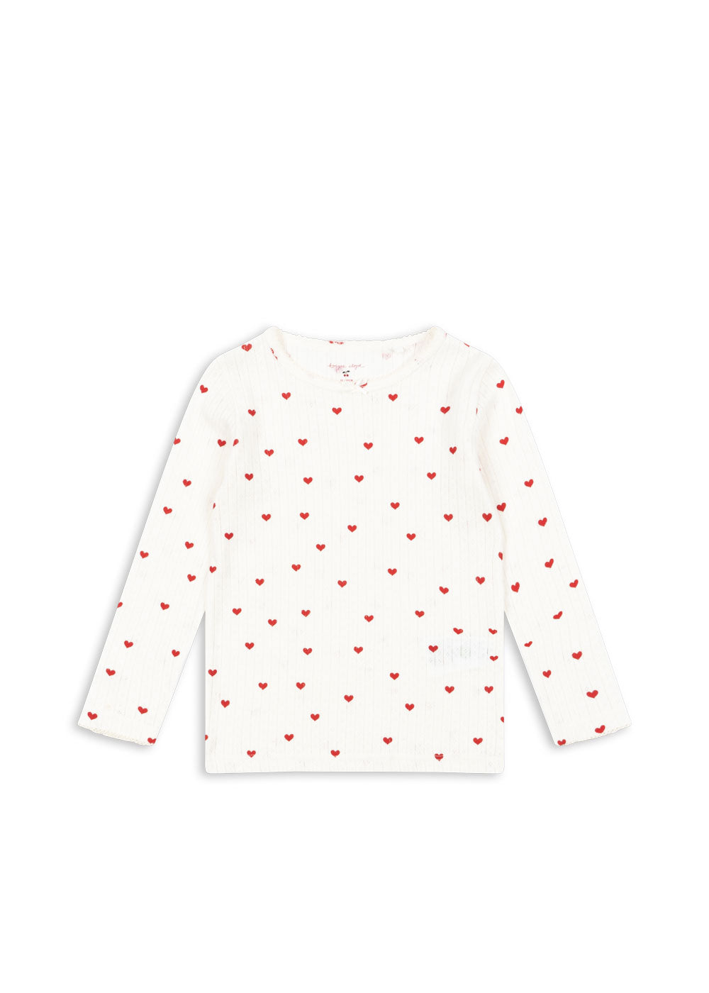 Konges Sløjd Shirt "Minnie" Amour Rouge