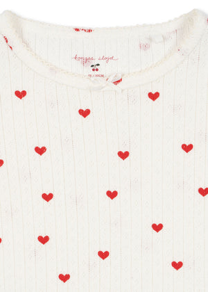 Konges Sløjd Shirt "Minnie" Amour Rouge