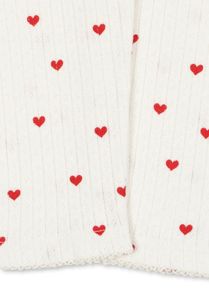 Konges Sløjd Leggins "Minnie" Amour Rouge