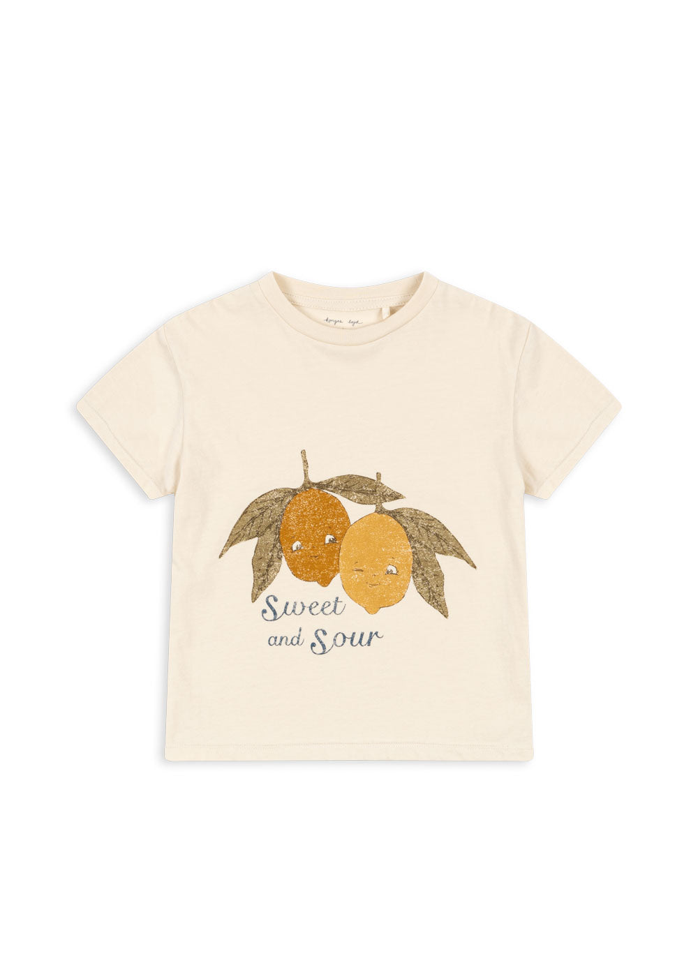 Konges Sløjd T-Shirt "Famo" Almond Milk