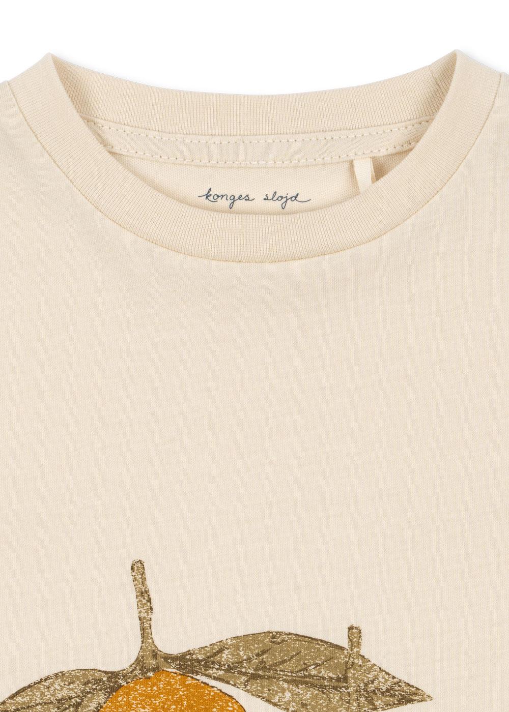 Konges Sløjd T-Shirt "Famo" Almond Milk