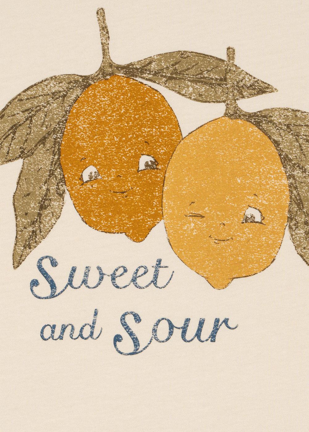 Konges Sløjd T-Shirt "Famo" Almond Milk