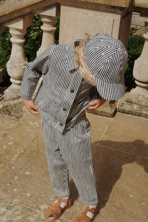 Konges Sløjd Hose "Fender" Naval Stripe