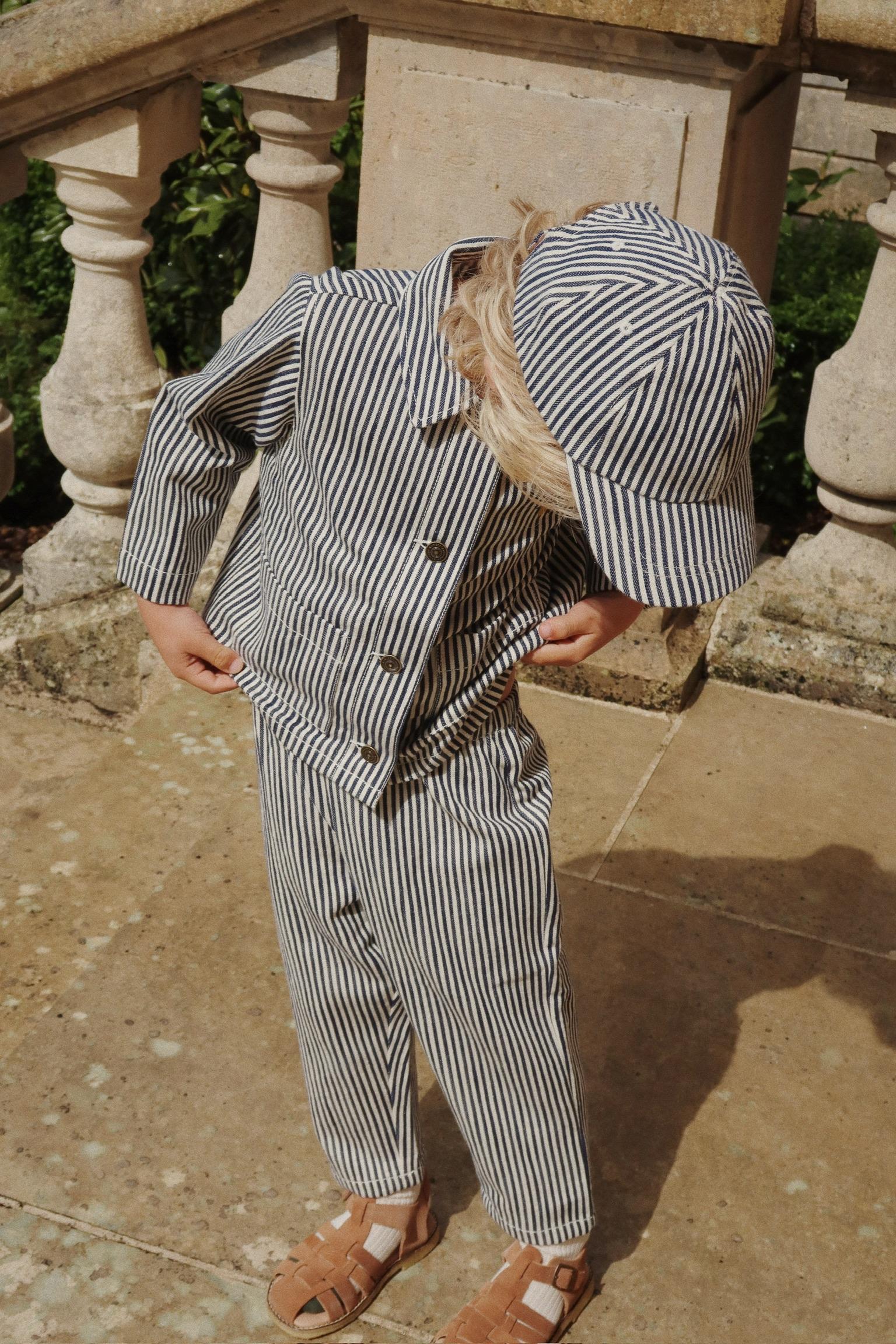 Konges Sløjd Hose "Fender" Naval Stripe