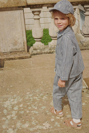 Konges Sløjd Hose "Fender" Naval Stripe