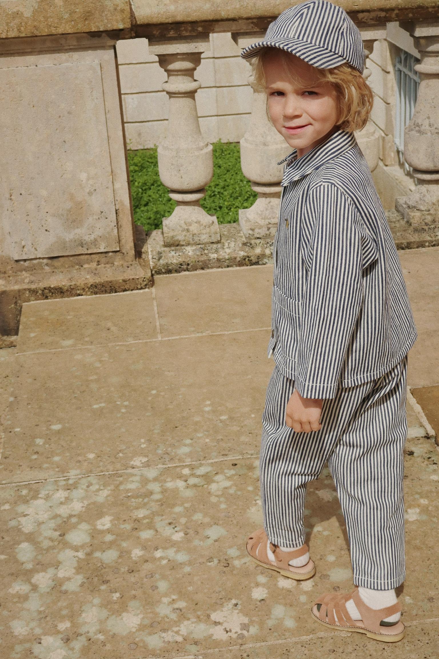 Konges Sløjd Hose "Fender" Naval Stripe