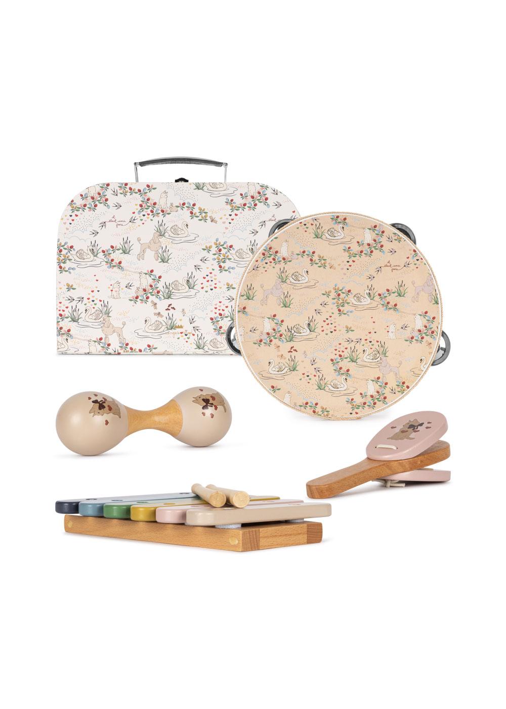 Konges Sløjd Musik Holz-Spielset | Mizumi