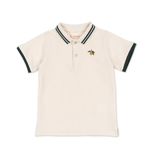 Konges Sløjd T-Shirt "Florian" Antique White | Green