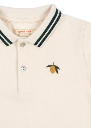Konges Sløjd T-Shirt "Florian" Antique White | Green