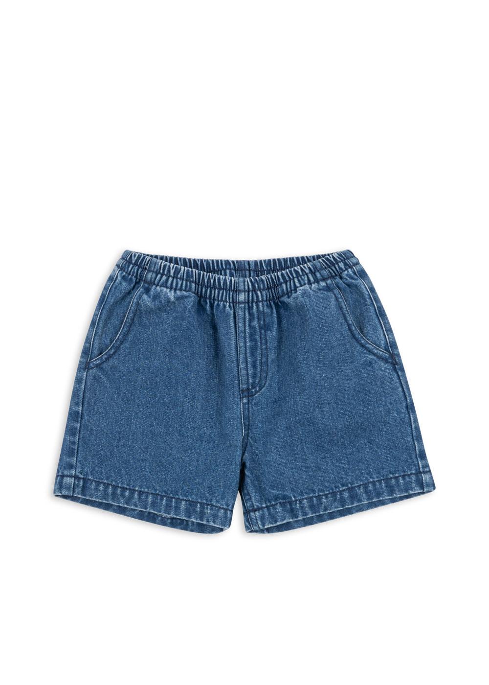 Konges Sløjd Shorts "Magot" Denim Blue