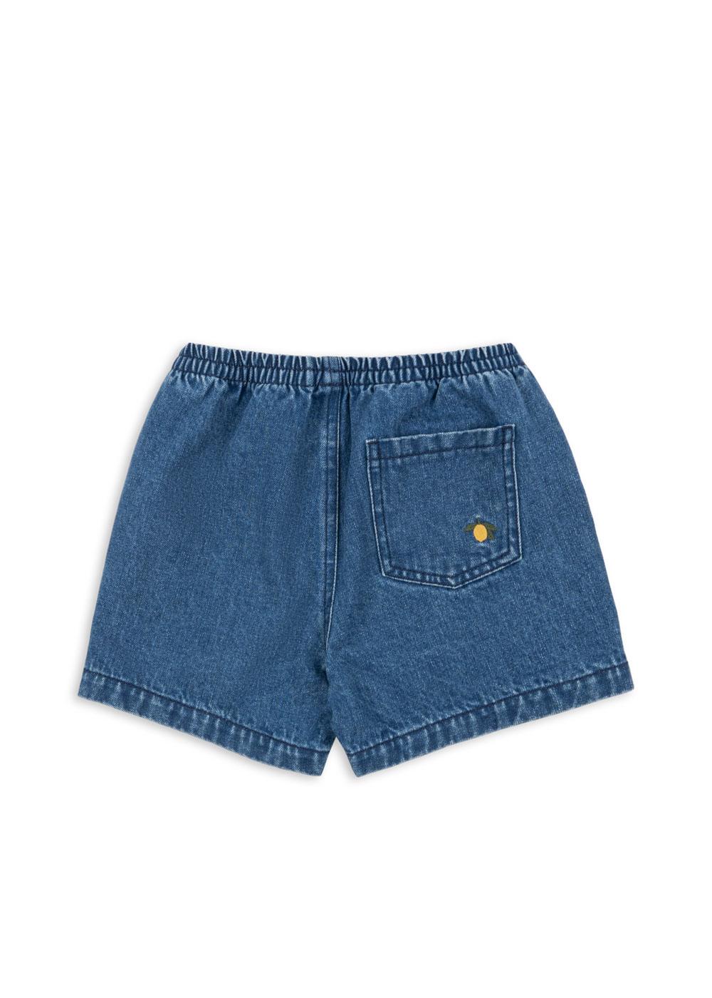 Konges Sløjd Shorts "Magot" Denim Blue