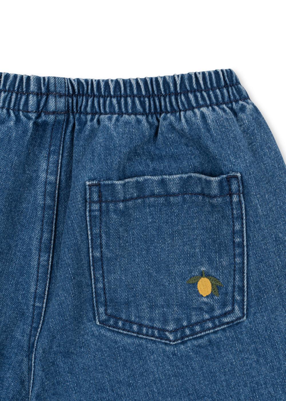 Konges Sløjd Shorts "Magot" Denim Blue