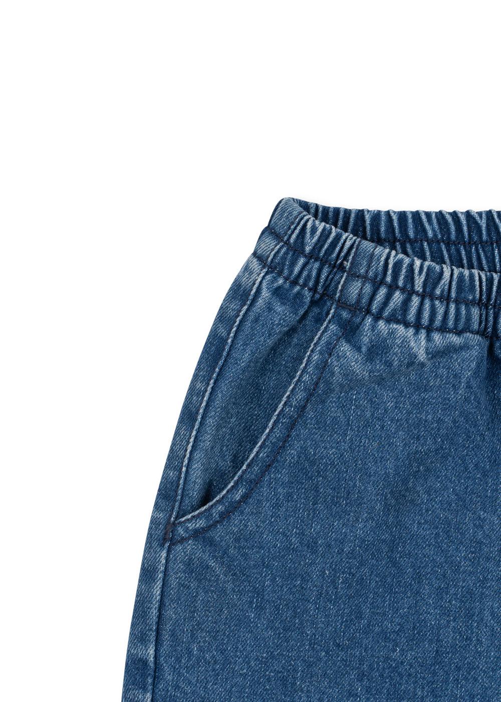 Konges Sløjd Shorts "Magot" Denim Blue