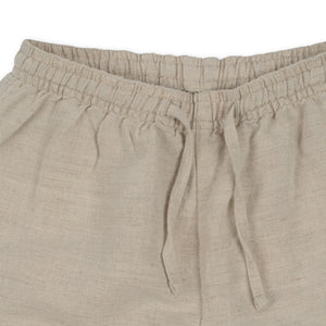 Konges Sløjd Leinen-Hose "Leoni" Nature