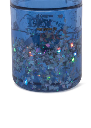 Konges Sløjd Glitzer Becher "Blue Mix" 4er Set