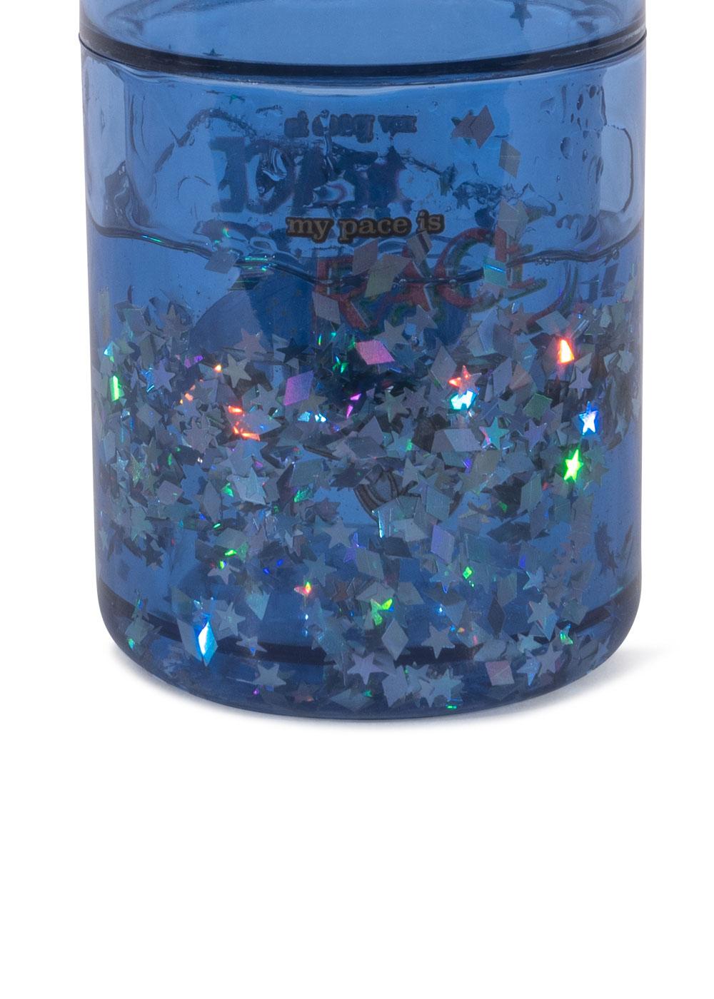 Konges Sløjd Glitzer Becher "Blue Mix" 4er Set