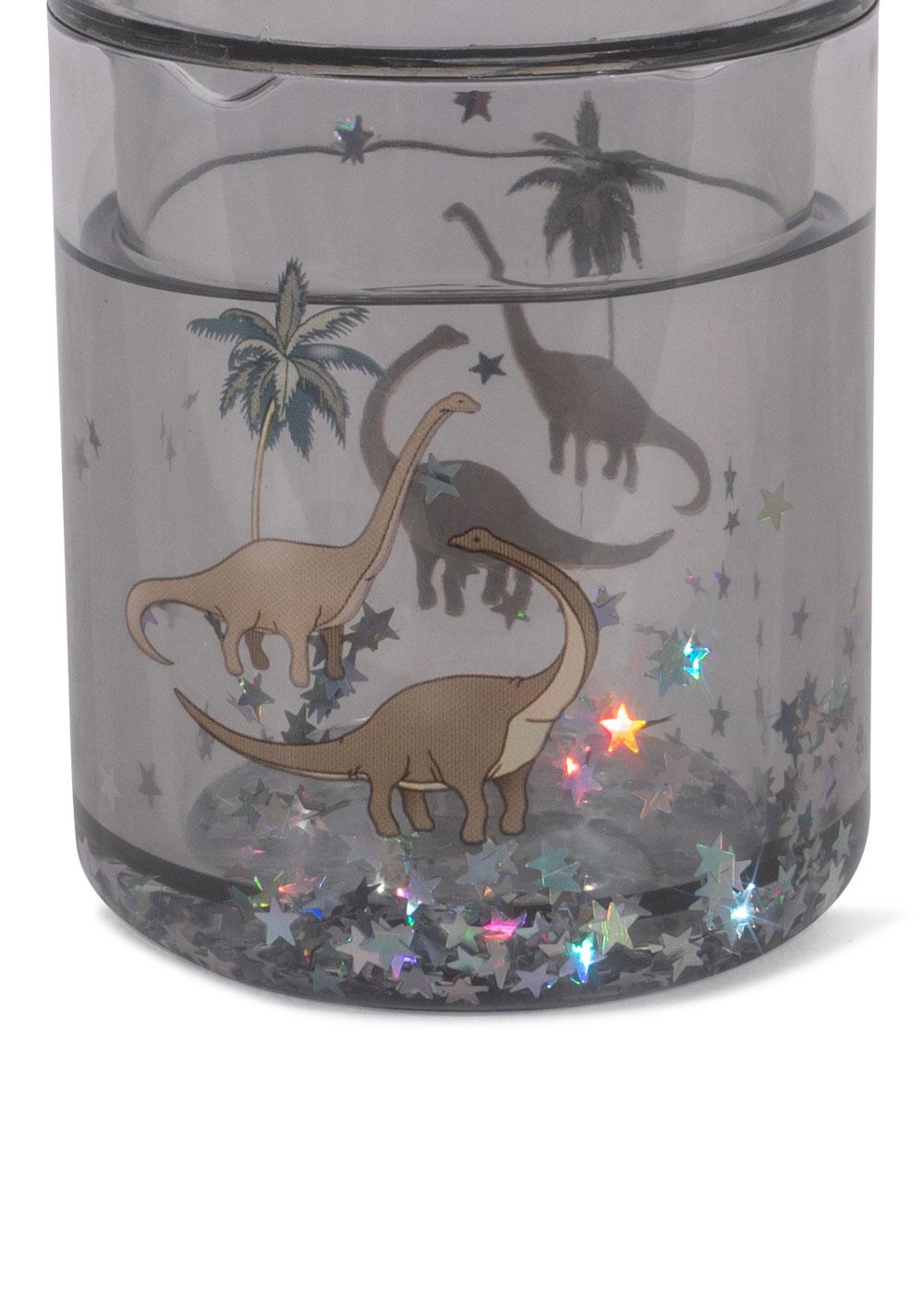 Konges Sløjd Glitzer Becher "Blue Mix" 4er Set