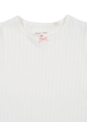 Konges Sløjd T-Shirt "Mallou" Snow White