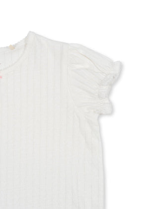 Konges Sløjd T-Shirt "Mallou" Snow White