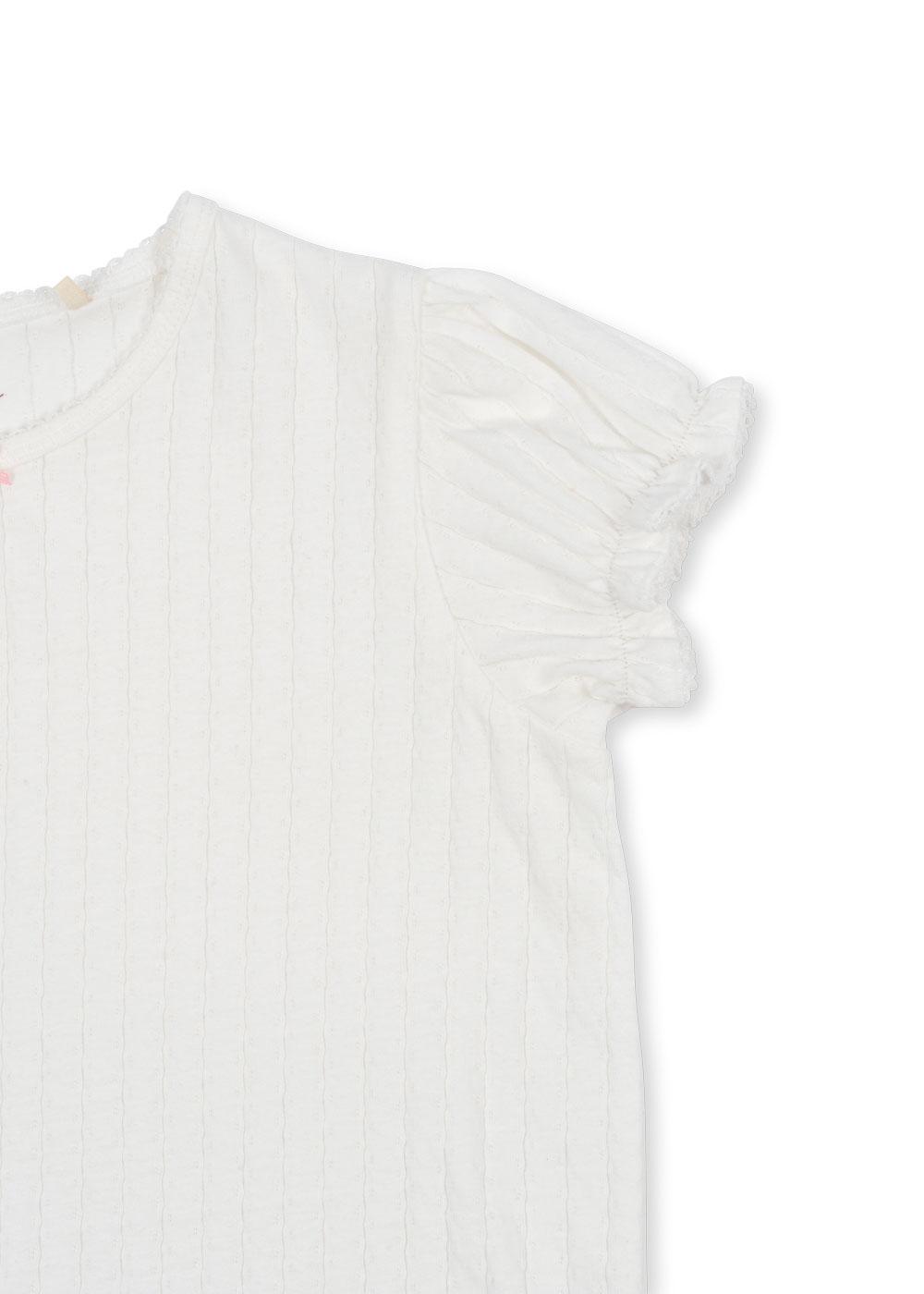 Konges Sløjd T-Shirt "Mallou" Snow White