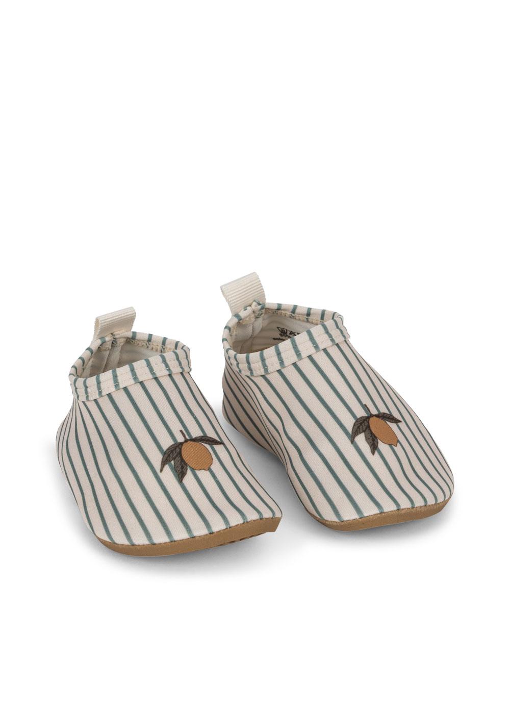 Konges Sløjd Badeschuhe "Aster" Tea Stripe