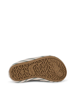 Konges Sløjd Badeschuhe "Aster" Tea Stripe