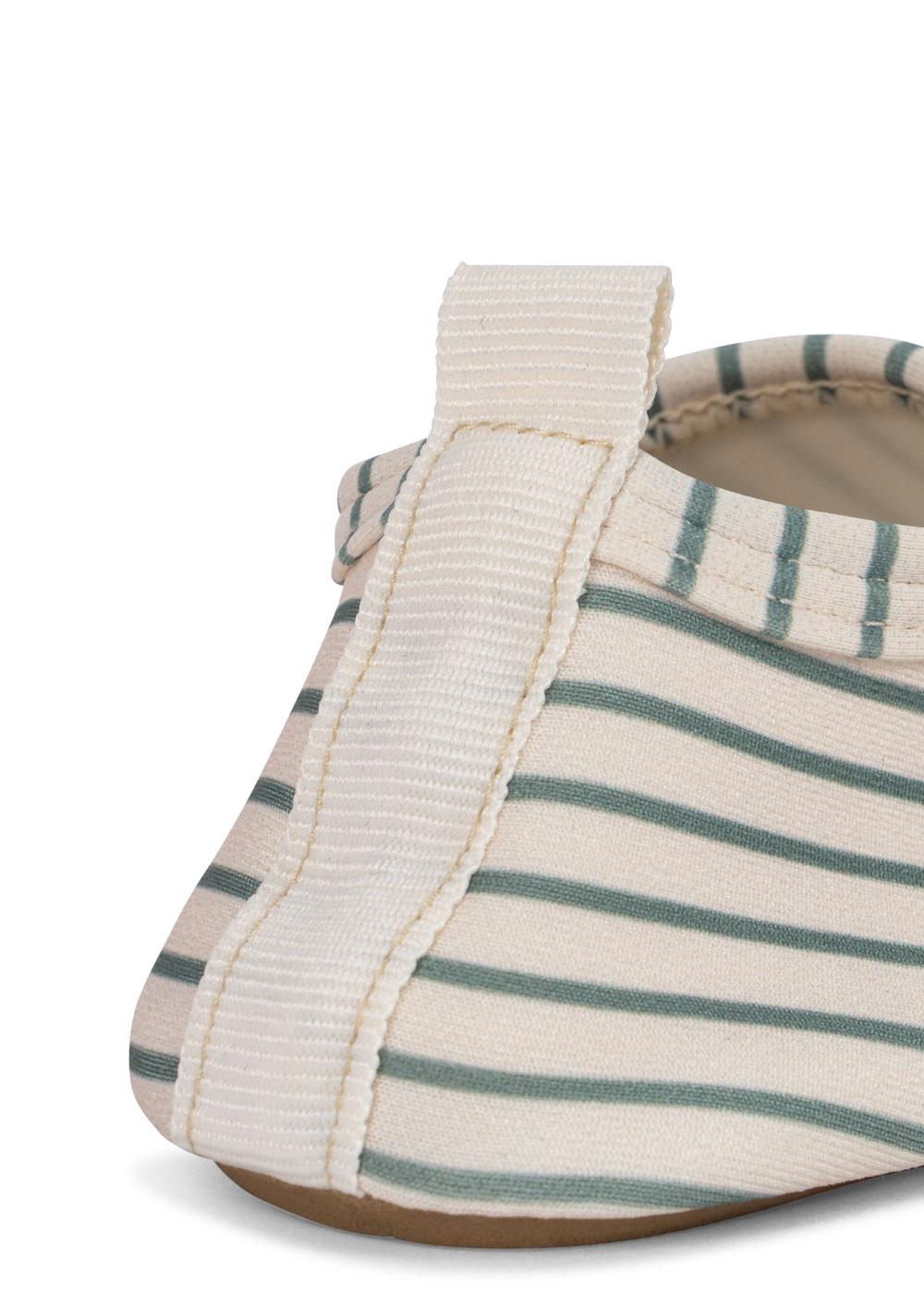 Konges Sløjd Badeschuhe "Aster" Tea Stripe