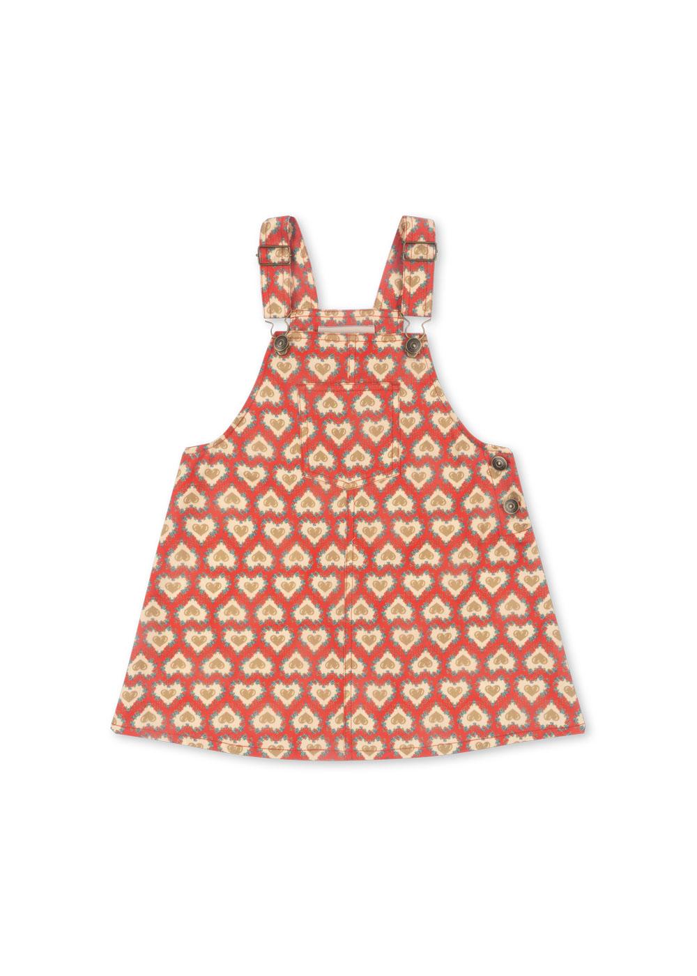 Konges Sløjd Trägerkleid "Frankie" Felice