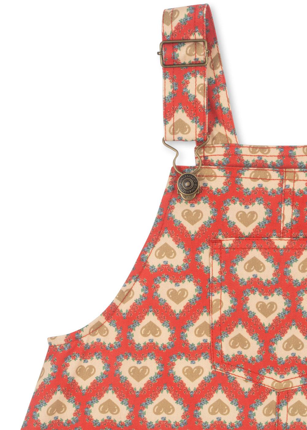 Konges Sløjd Trägerkleid "Frankie" Felice