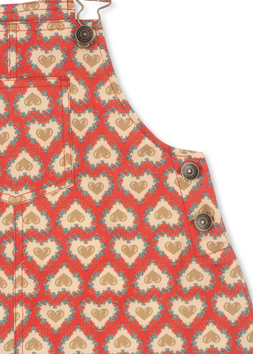 Konges Sløjd Trägerkleid "Frankie" Felice