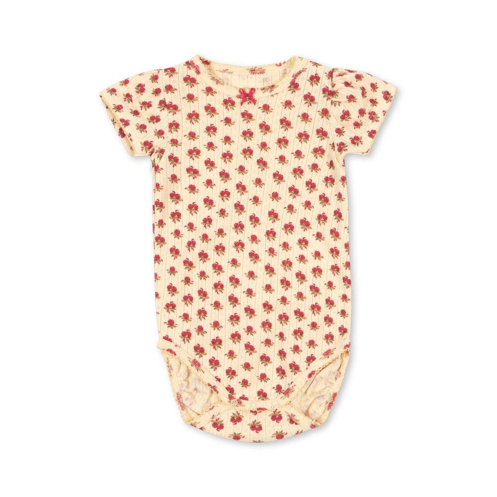 Konges Sløjd Body "Minnie" Rosie Sorbet