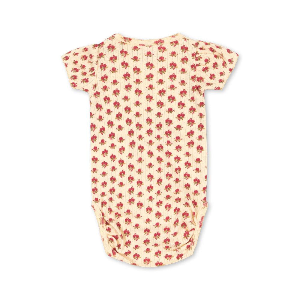 Konges Sløjd Body "Minnie" Rosie Sorbet