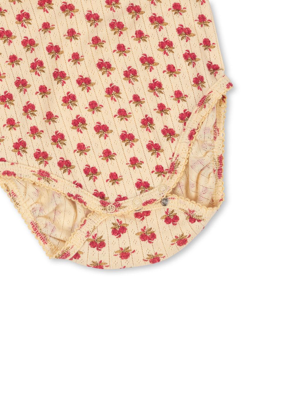 Konges Sløjd Body "Minnie" Rosie Sorbet