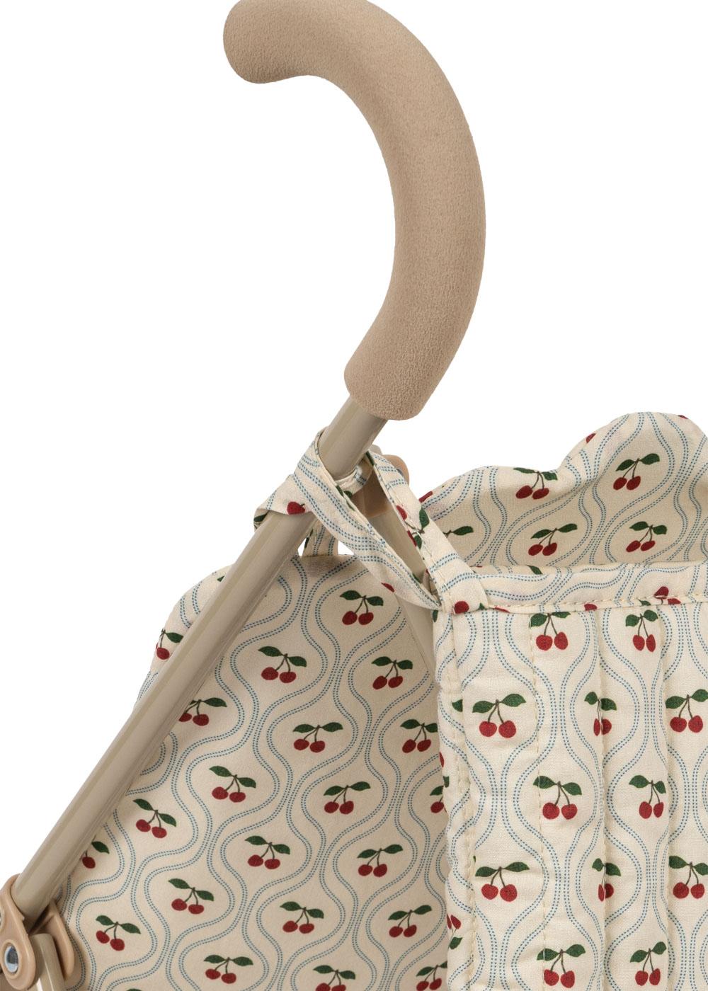 Konges Sløjd Puppen-Buggy "Doll Stroller Cherry Motiv"