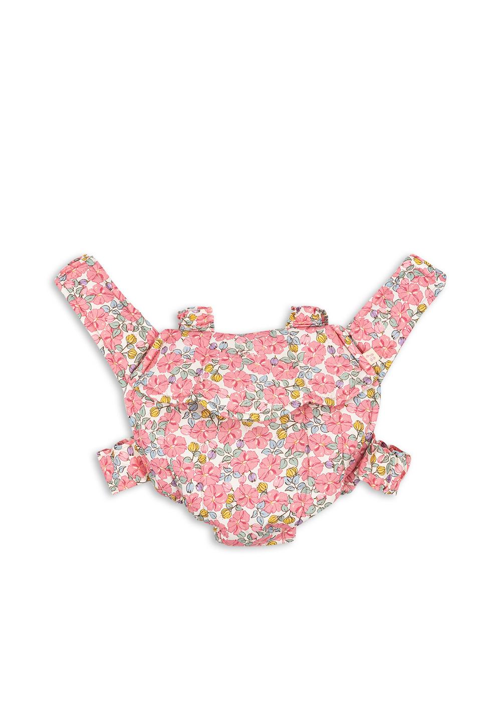 Konges Sløjd Puppen-Babytrage "Rose Anglaise"