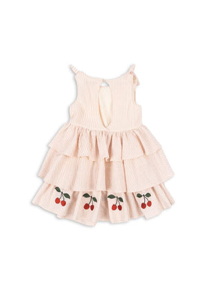 Konges Sløjd Kleid "Ellie" Peony Stripe
