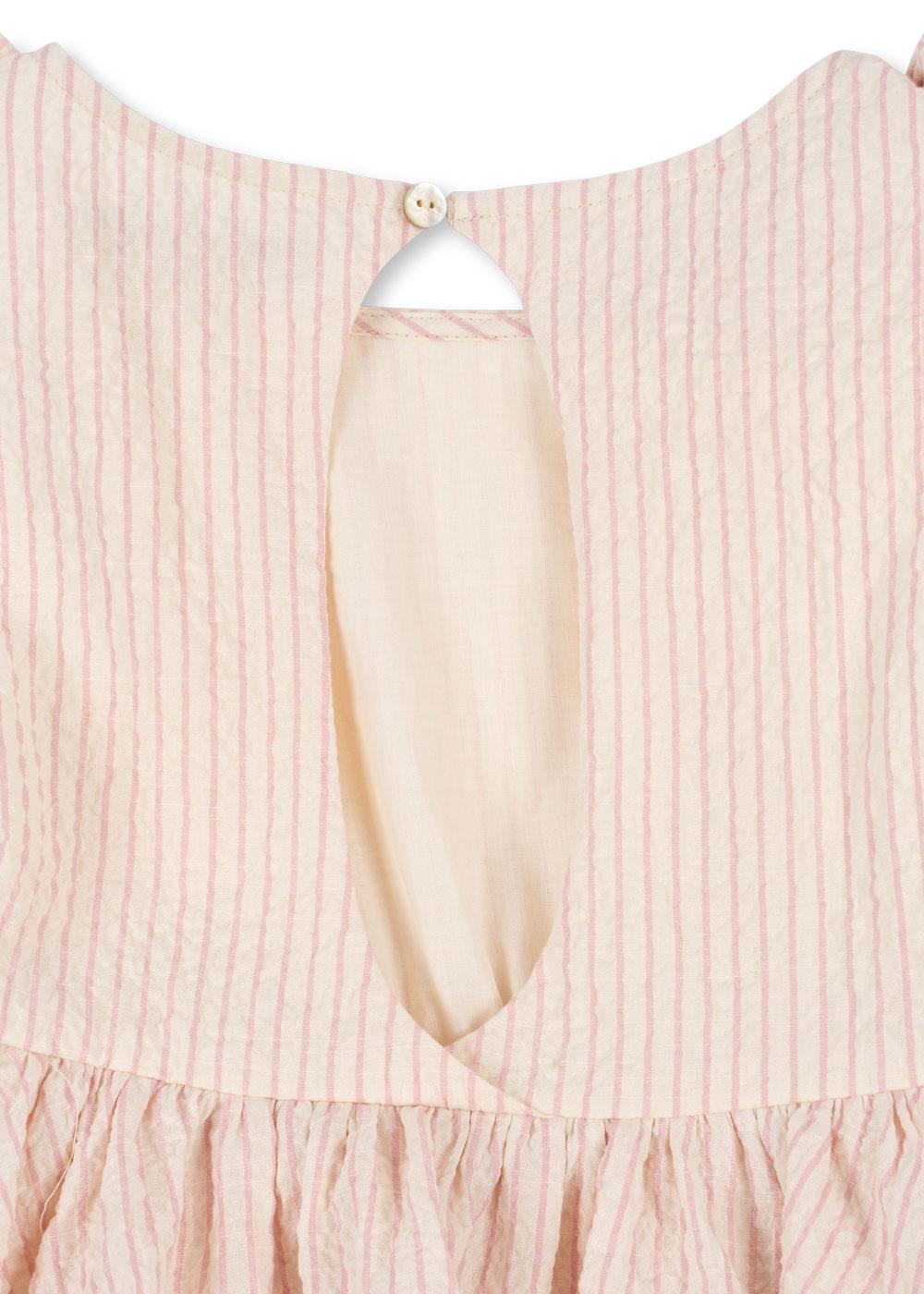 Konges Sløjd Kleid "Ellie" Peony Stripe