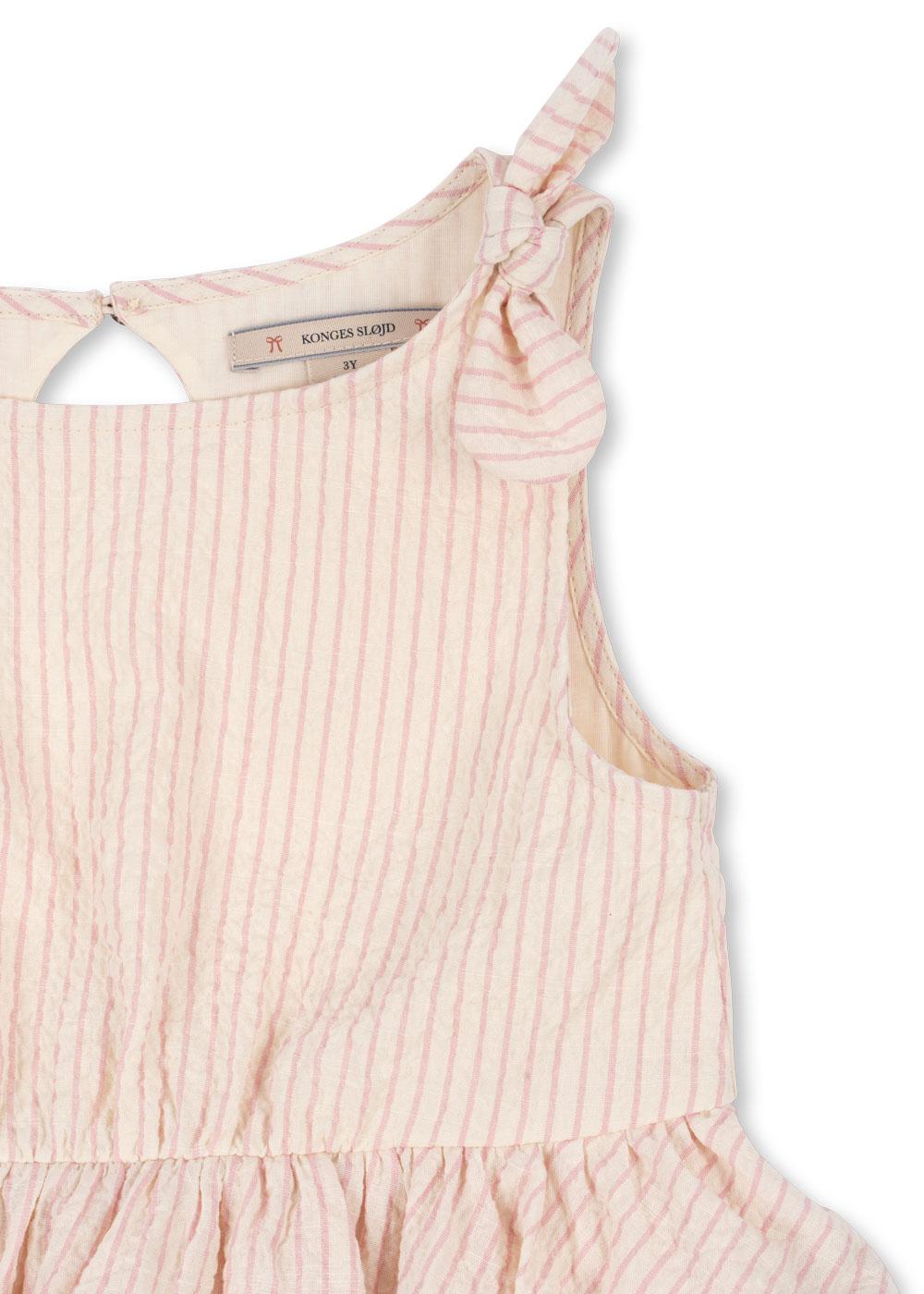 Konges Sløjd Kleid "Ellie" Peony Stripe