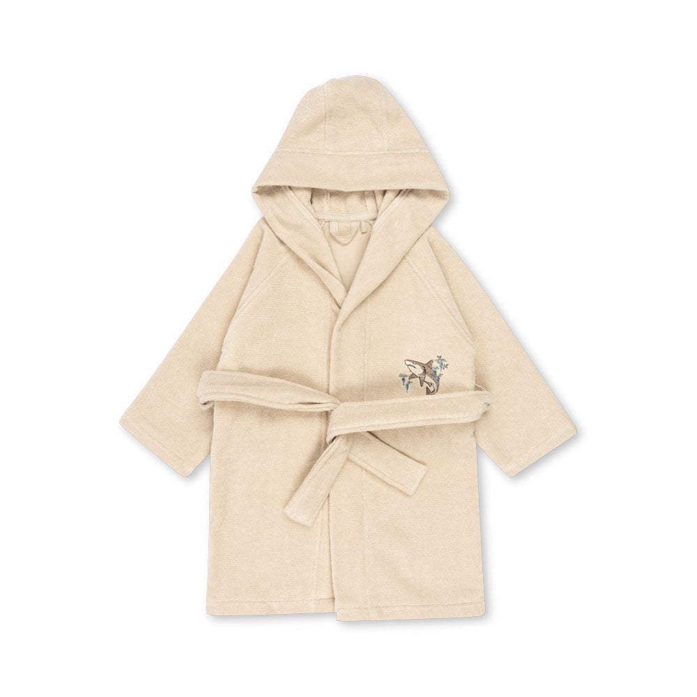 Konges Sløjd Bade-Mantel "Terry" Summer Sand