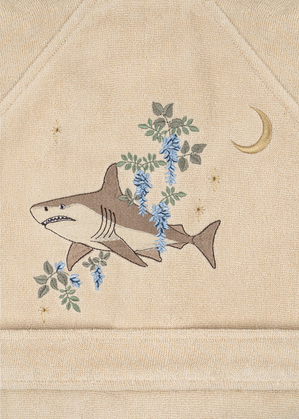 Konges Sløjd Bade-Mantel "Terry" Summer Sand