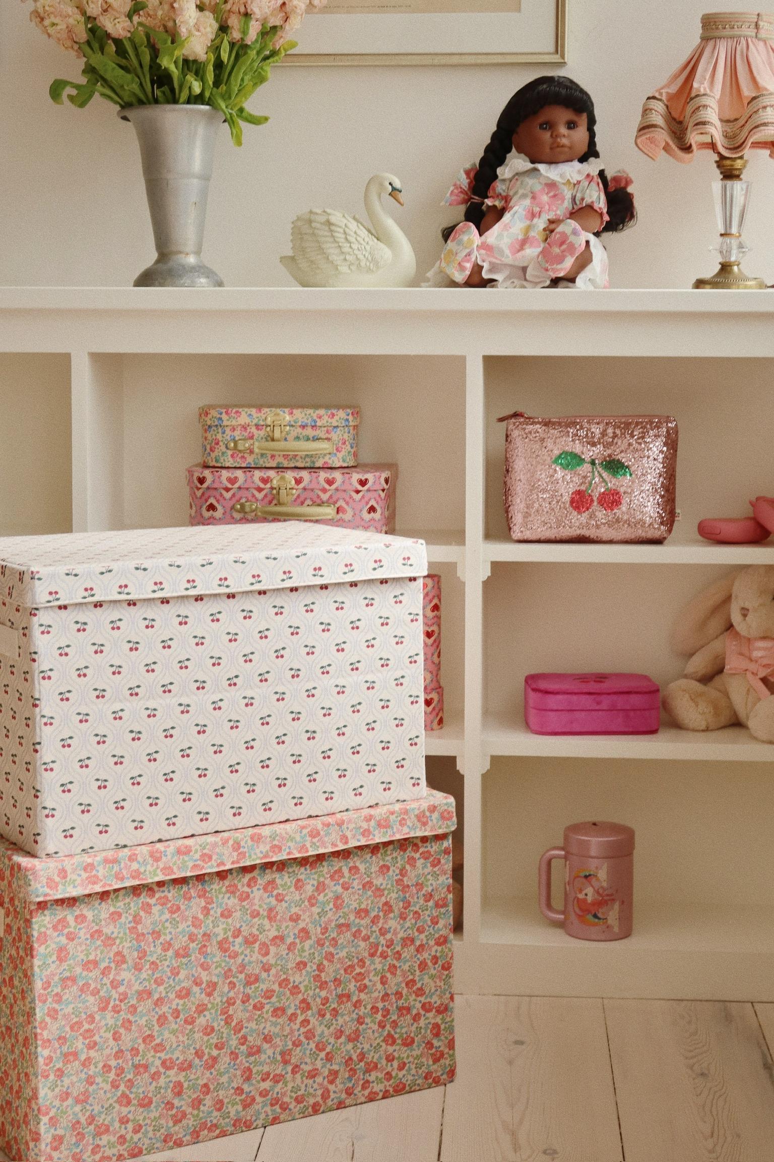 Konges Sløjd Spardose aus Polyresin Swan