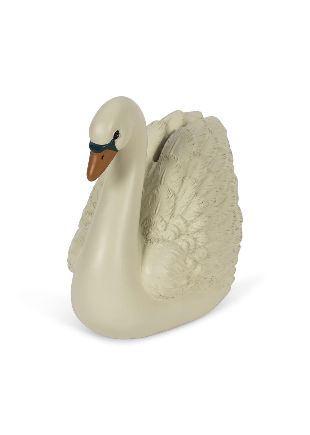 Konges Sløjd Spardose aus Polyresin Swan