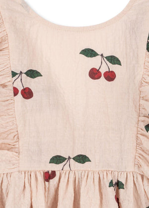 Konges Sløjd Robe "Elin" Ma Grande Cerise Rose
