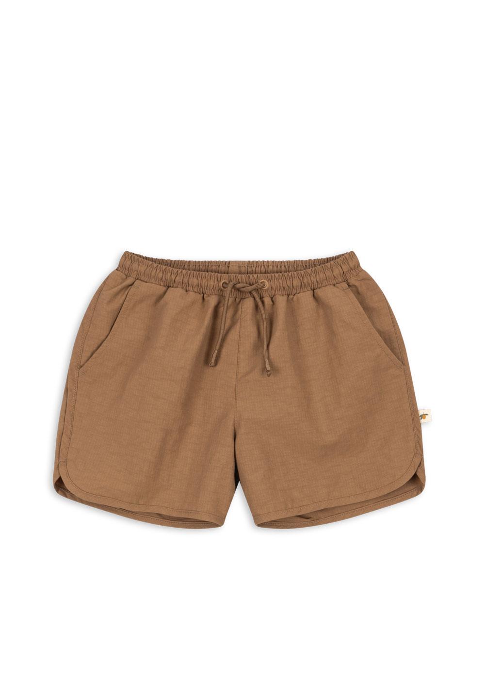 Konges Sløjd Bade Shorts "Asnou" Tigers Eye