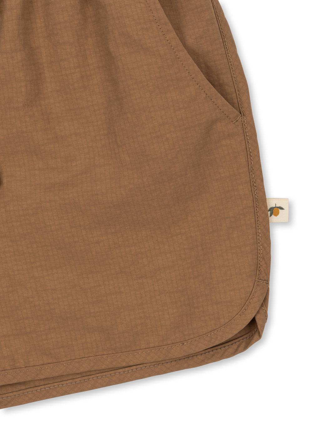 Konges Sløjd Bade Shorts "Asnou" Tigers Eye