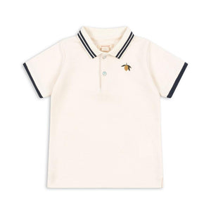 Konges Sløjd T-Shirt "Florian" Antique White | Blue