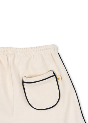 Konges Sløjd  Shorts "Florian" Antique White | Blue
