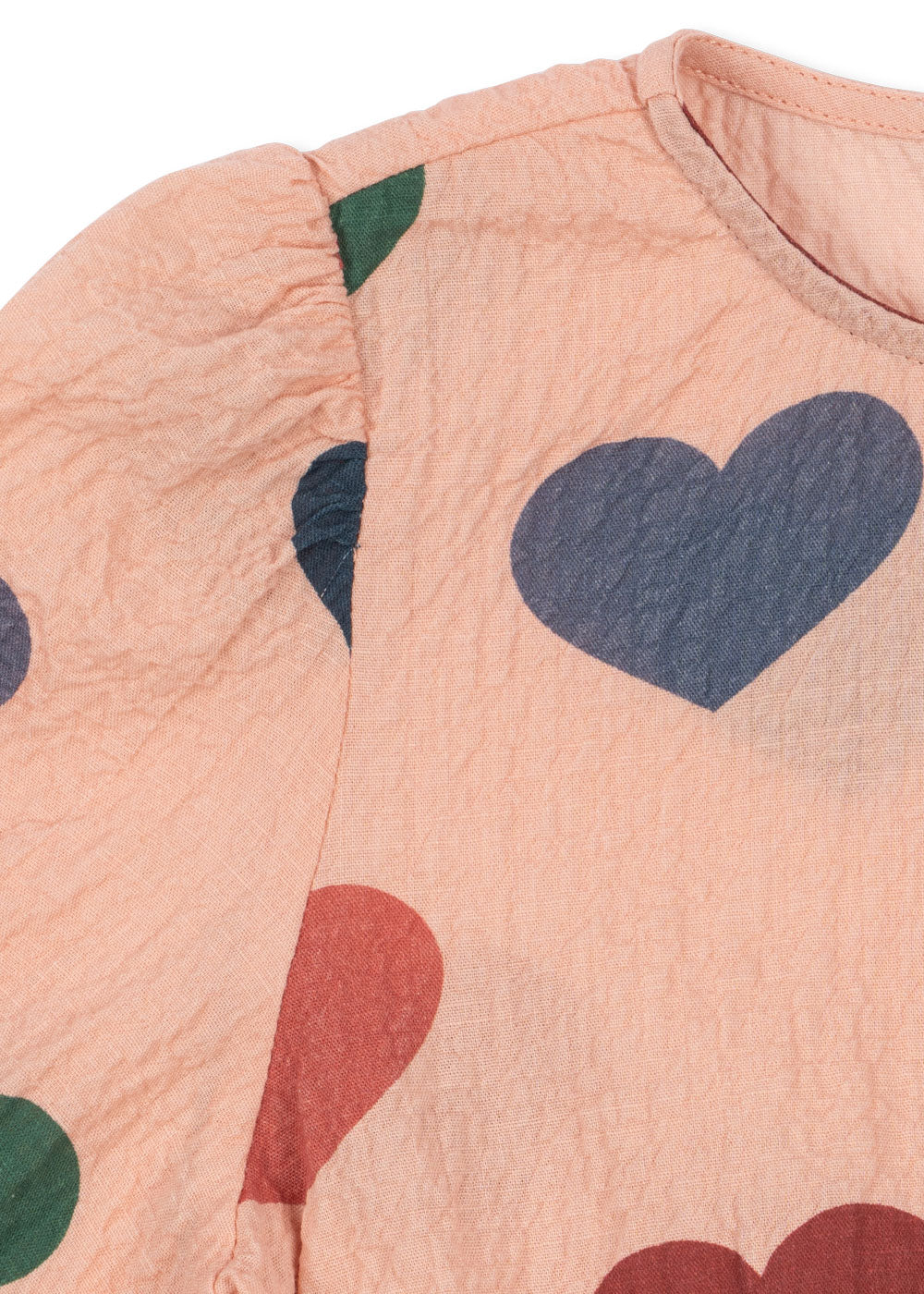 Konges Sløjd Shirt "Elin" Coeur Rose Coloré