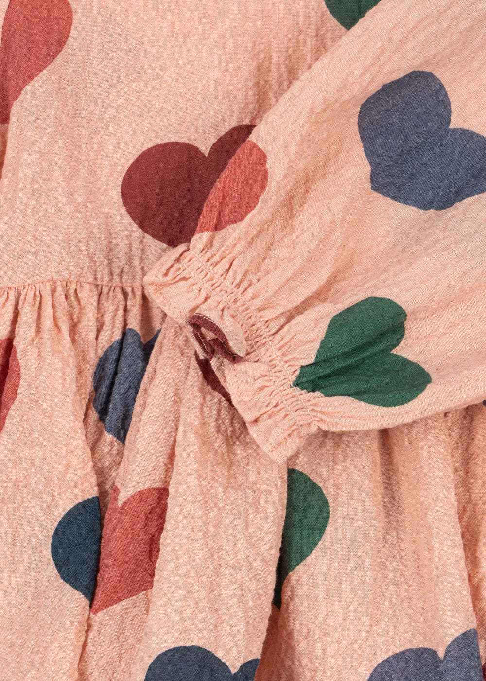 Konges Sløjd Shirt "Elin" Coeur Rose Coloré