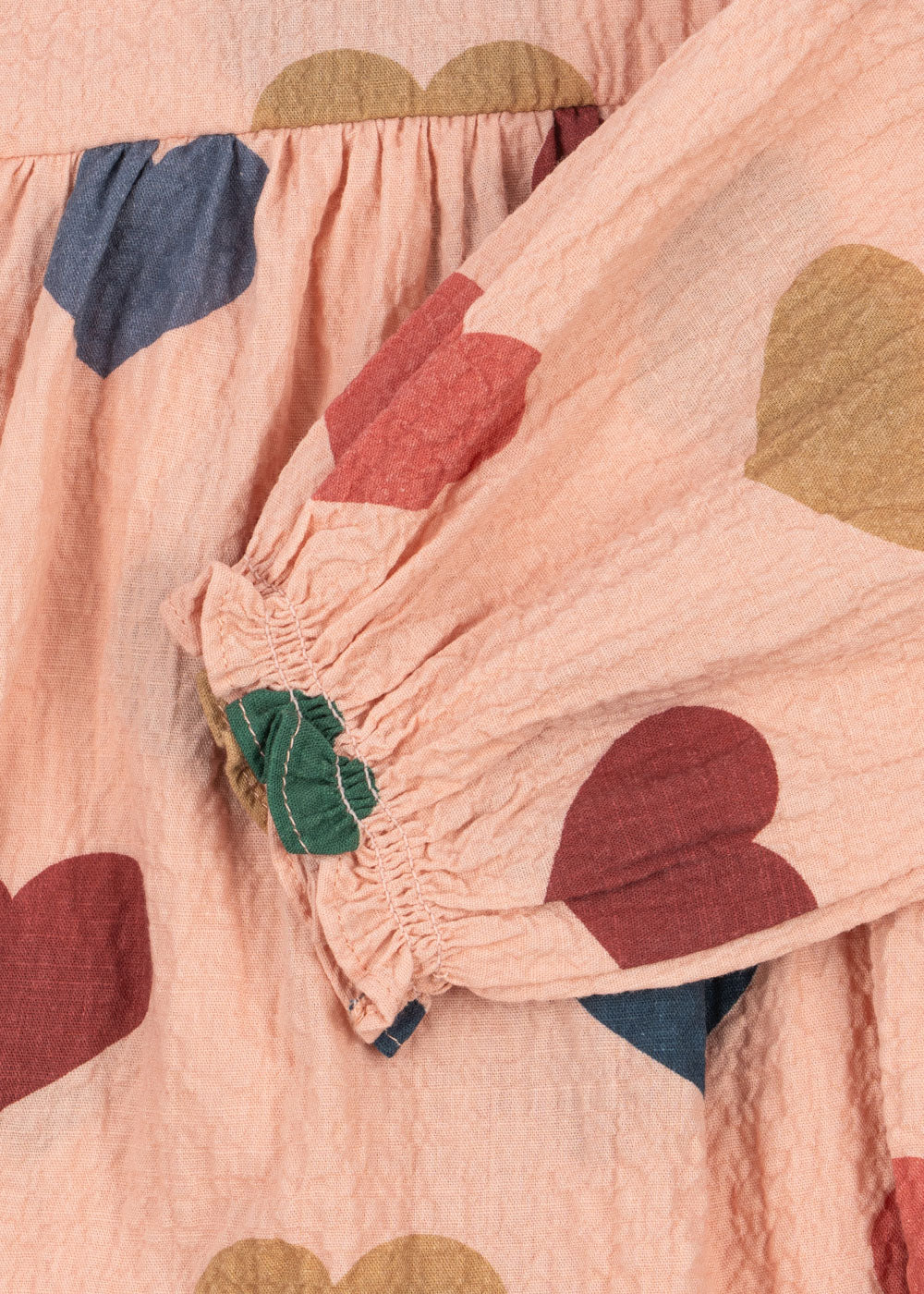 Konges Sløjd Romper "Elin" Coeur Rose Coloré